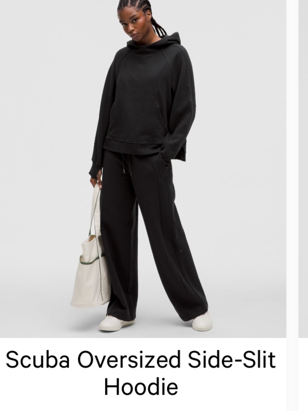 Lululemon Oversized Scuba Hoodie